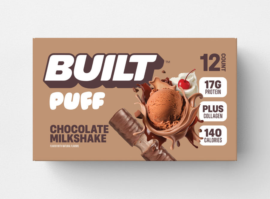 Chocolate Milkshake Puff O4