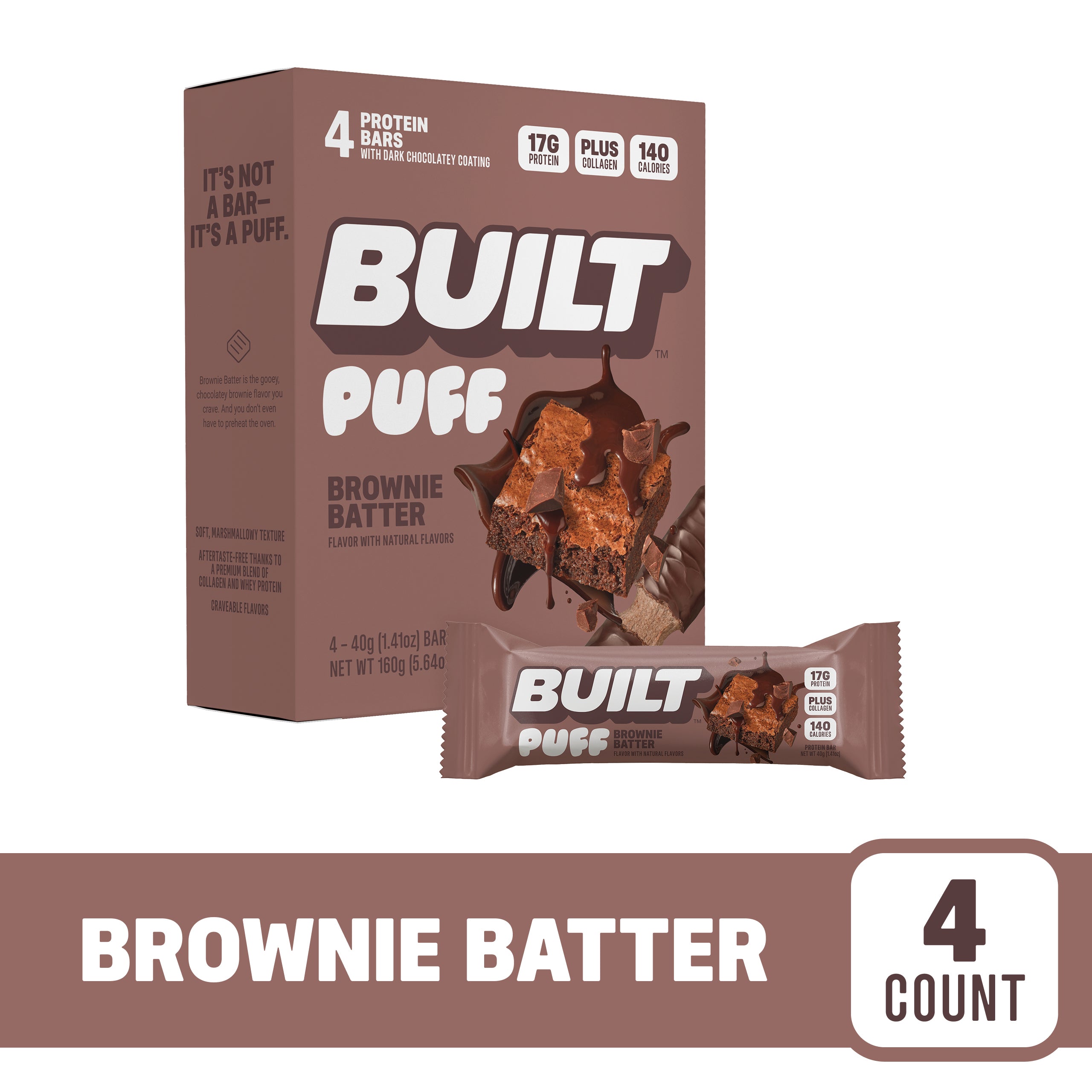 Brownie Batter Puff 4ct