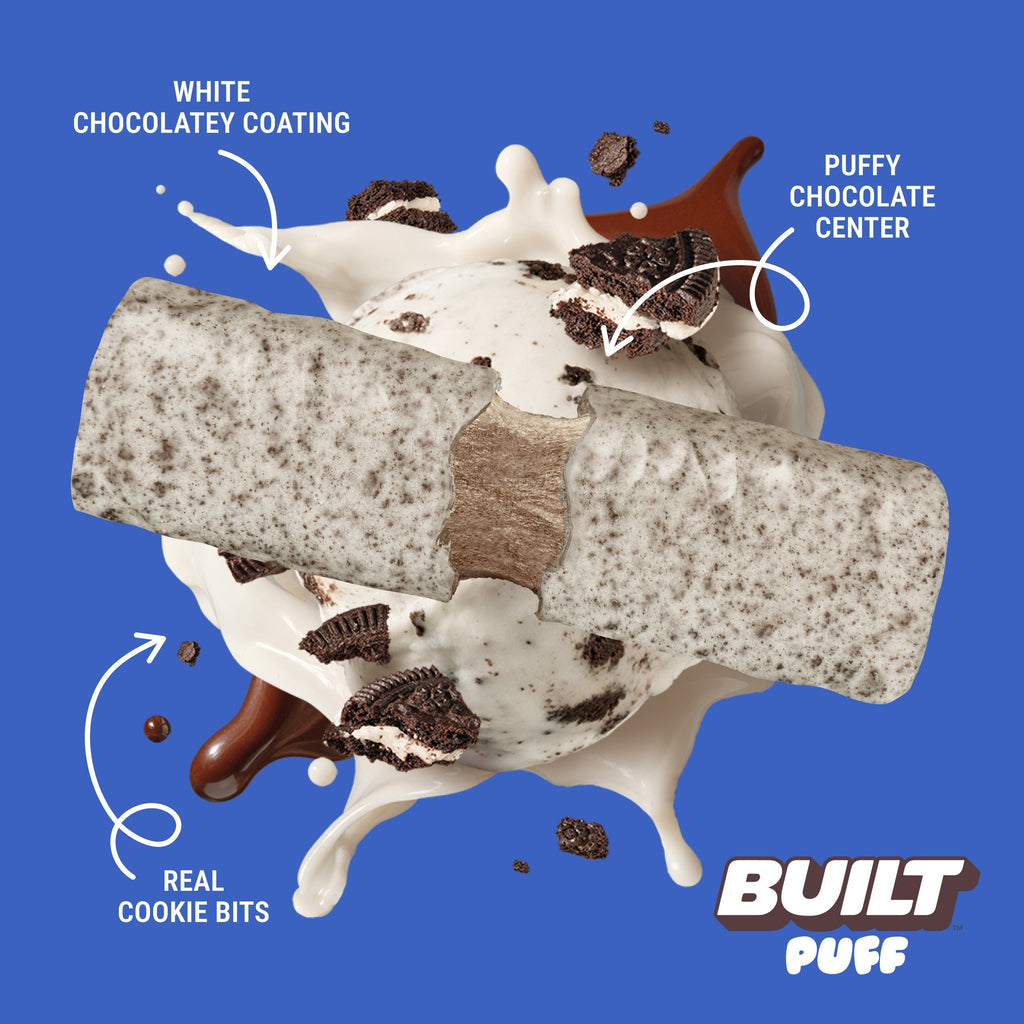 Cookies 'N Cream Puff 4ct