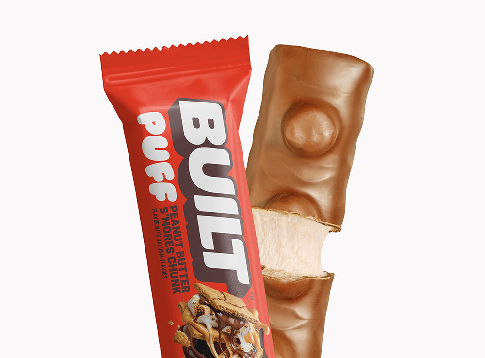 Peanut Butter S'mores Chunk Puff - 4ct