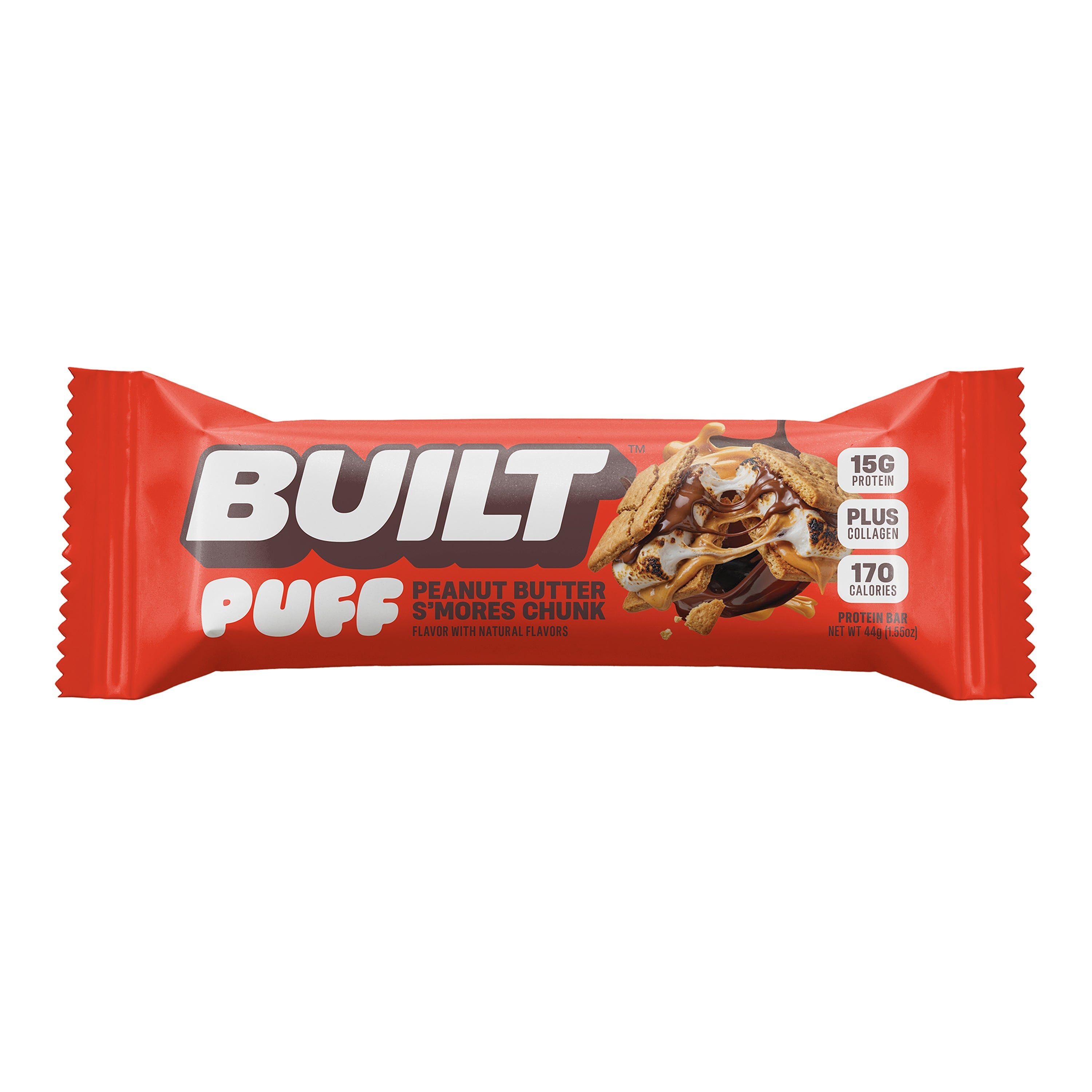 Peanut Butter S'mores Chunk Puff - 4ct