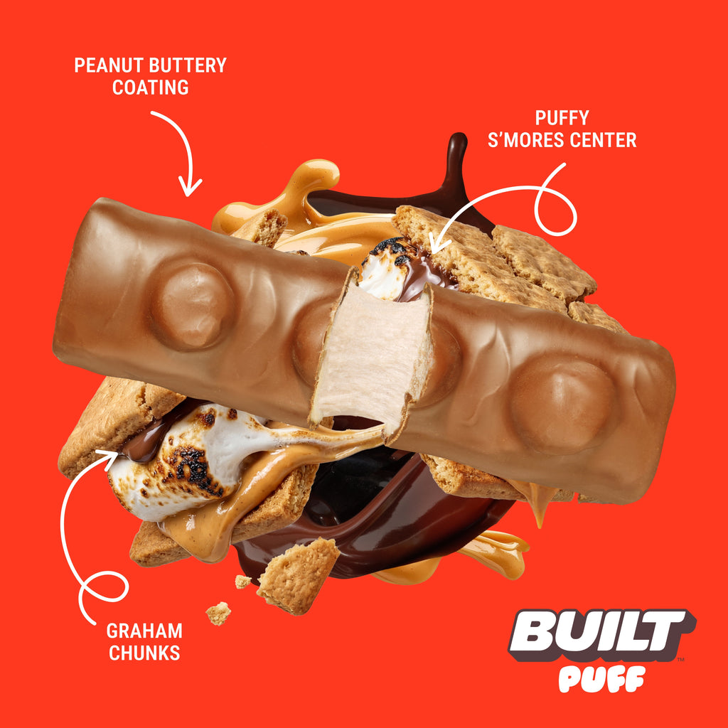 Peanut Butter S'mores Chunk Puff
