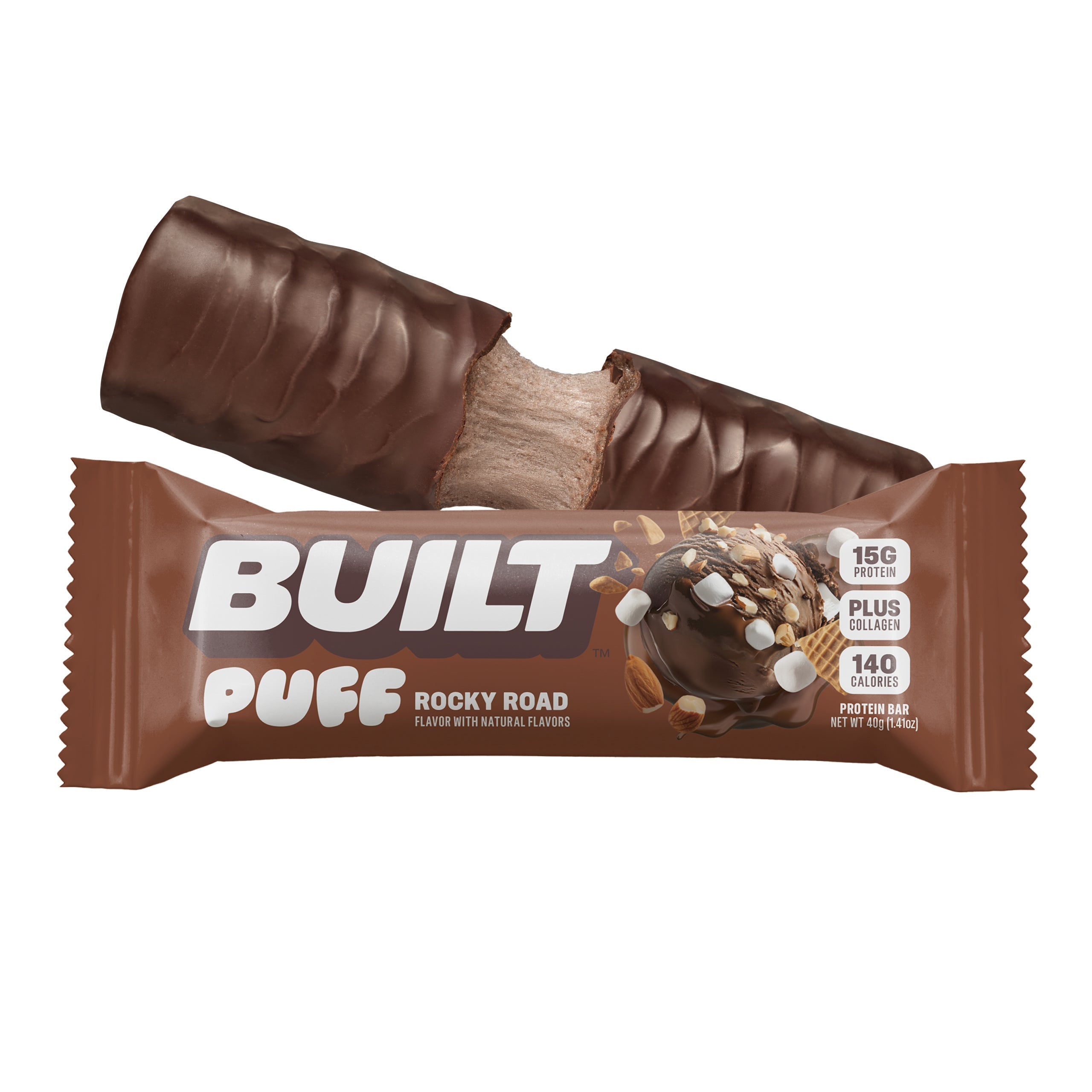 Rocky Road Puff 4ct
