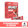 Strawberries 'N Cream Puff 4ct