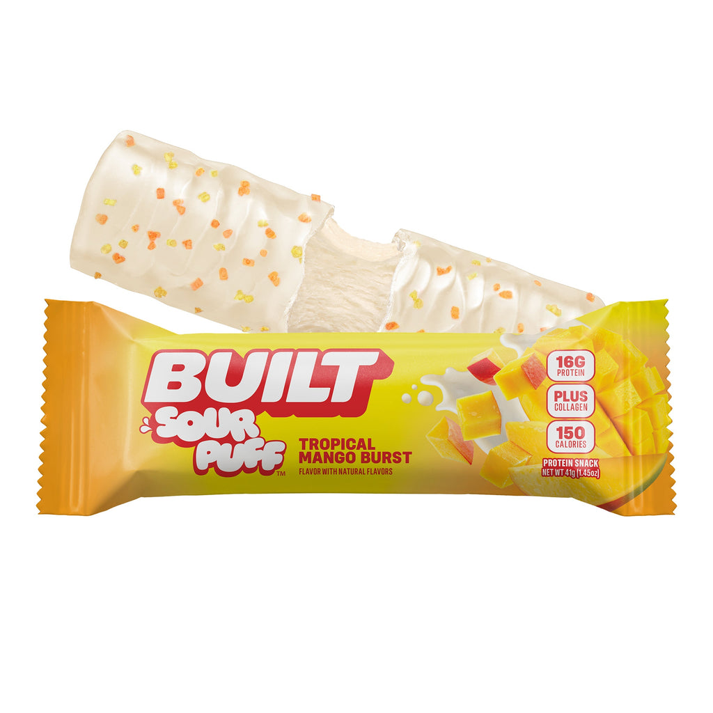 Tropical Mango Burst Sour Puff 4ct