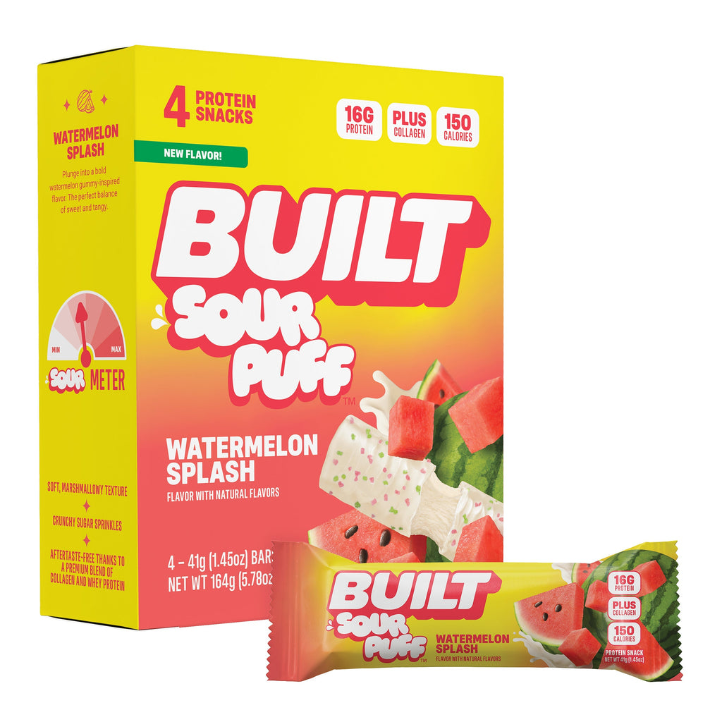Watermelon Splash Sour Puff 4ct
