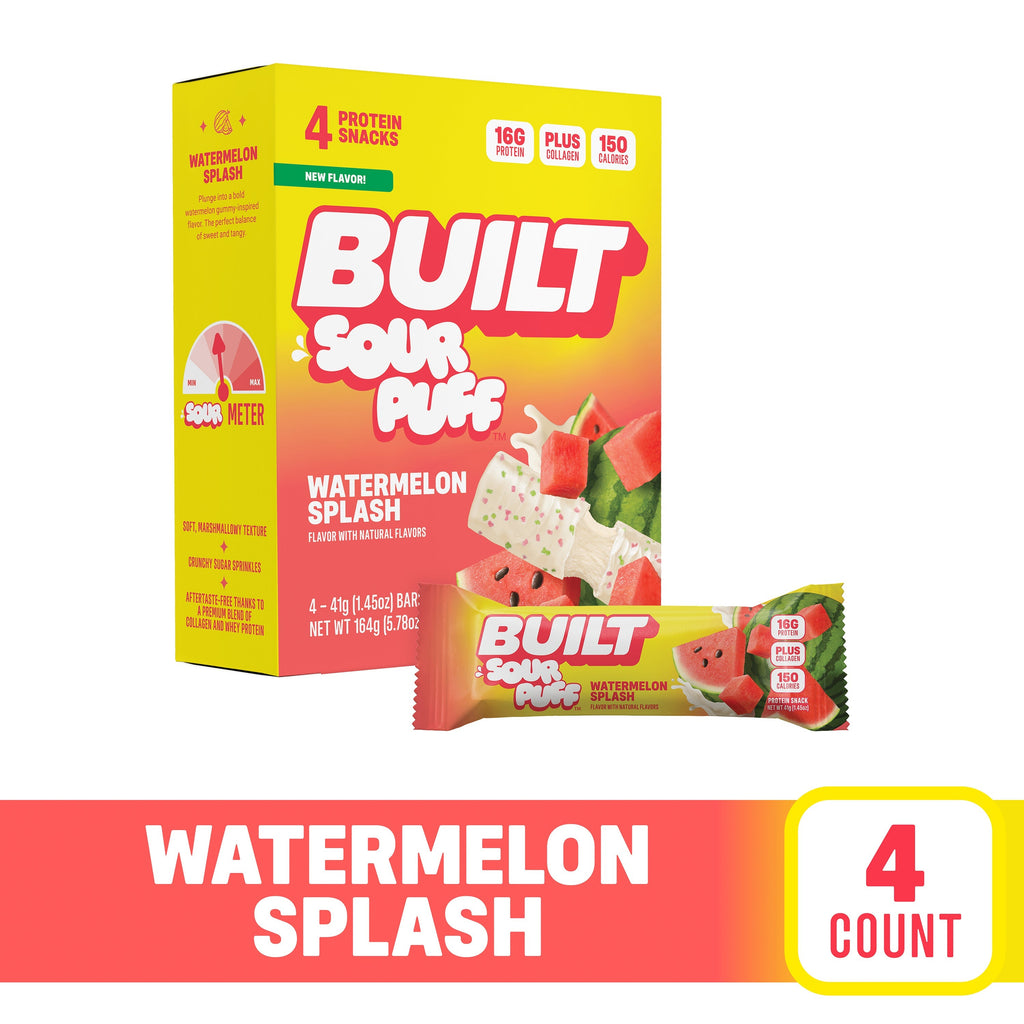 Watermelon Splash Sour Puff 4ct