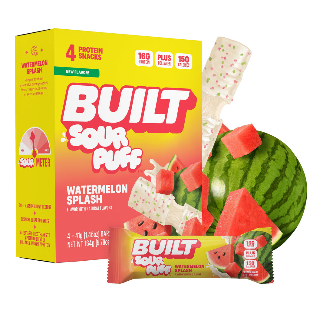 Watermelon Splash Sour Puff 4ct