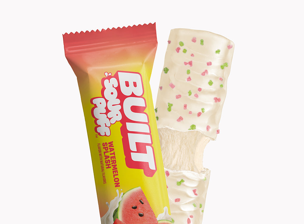 Watermelon Splash Sour Puff 4ct