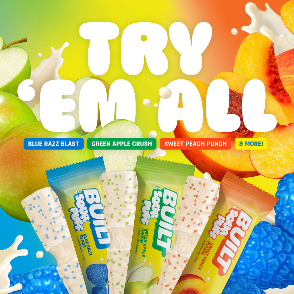 Watermelon Splash Sour Puff 4ct